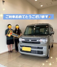 スペーシアご納車しました！